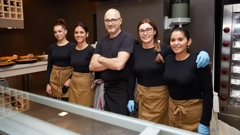 "Duo Cocinados", en la calle Pintor Basiano 12 de Iturrama. IÑIGO ALZUGARAY