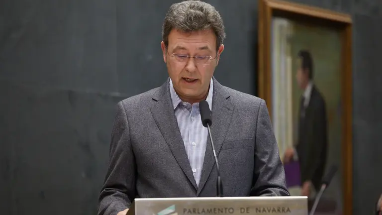 Patxi Vera toma posesi&oacute;n como nuevo Defensor del Pueblo de la Comunidad Foral de Navarra. I&Ntilde;IGO ALZUGARAY
