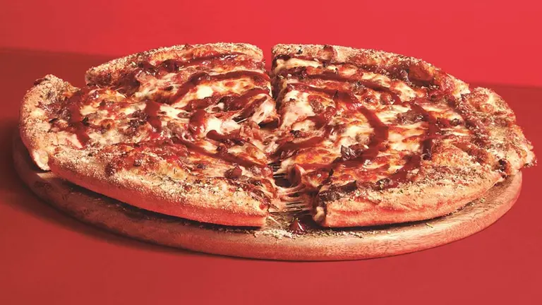 Una pizza de Telepizza. CEDIDA