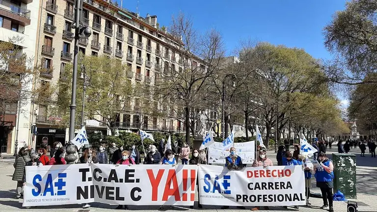 23-03-2022 Imagen de la concentración
SOCIEDAD 
SAE
