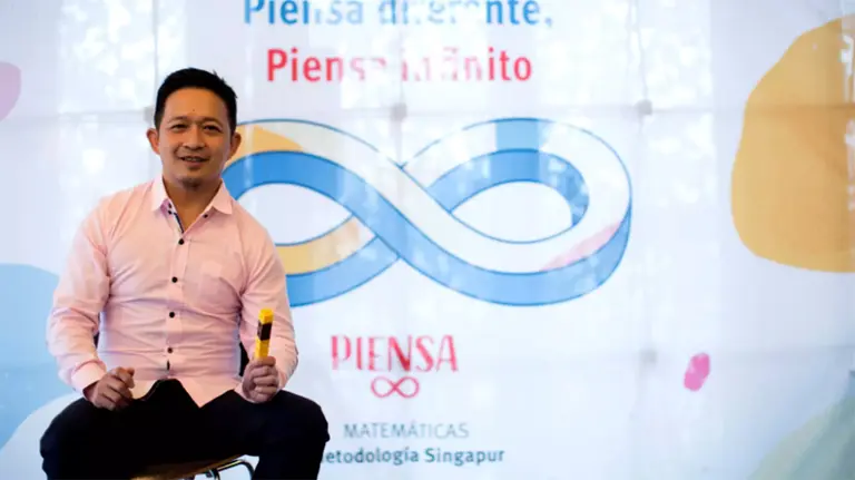 Yeap Ban Har es doctor en Educación Matemática por la Nanyang Technological University de Singapur. CEDIDA