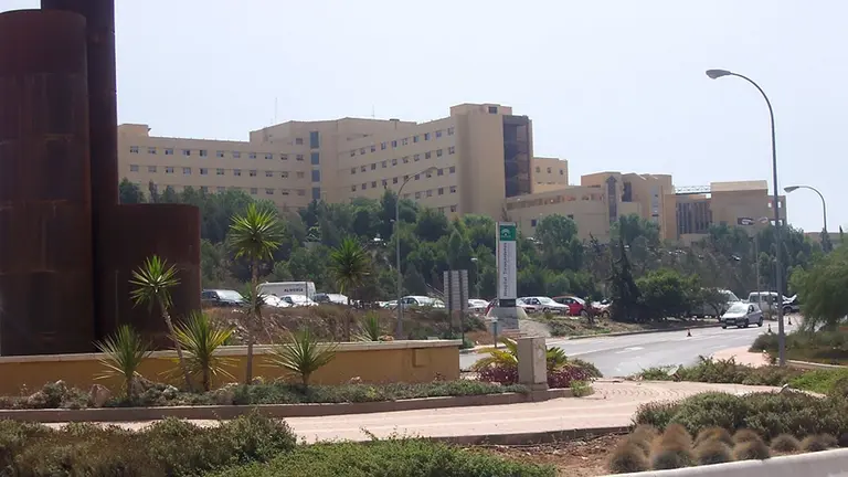Exterior del Hospital Torrecárdenas de Almería. JUNTA DE ANDALUCÍA