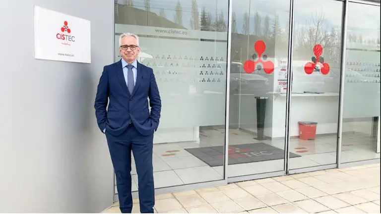 Jose Maria Bringas, nuevo CEO de CISTEC Technology - CEDIDA