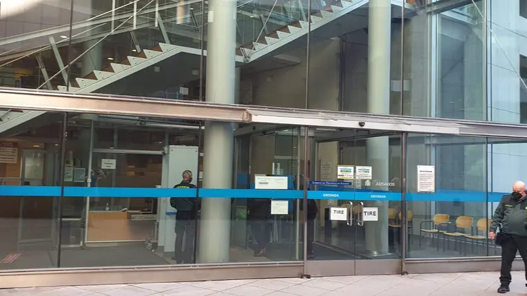 Juzgados de Oviedo. EUROPA PRESS