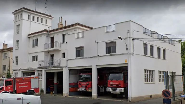 Imagen de archivo de un parque de Bomberos. GOOGLE MAPS