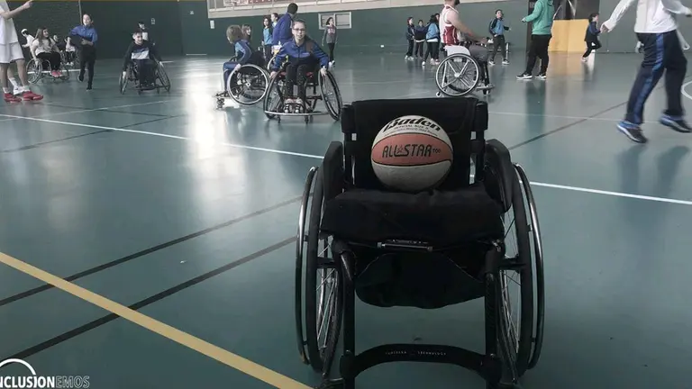 Una actividades de la iniciativa Inclusionemos.