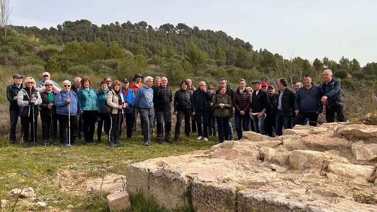 Imagen de la peregrinación. CAMINO FRANCÉS FEDERACIÓN
