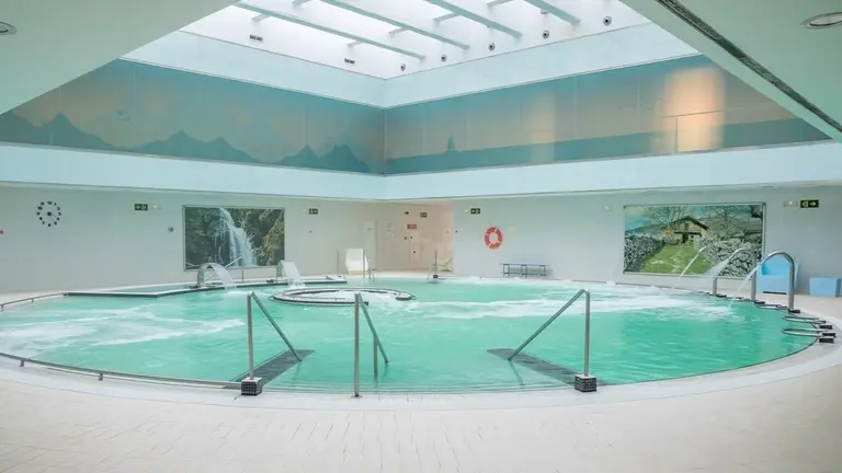 Así es el Baleario de Elgorriaga, situado entre los diez mejores de España. Foto: Balneario de Elgorriaba.