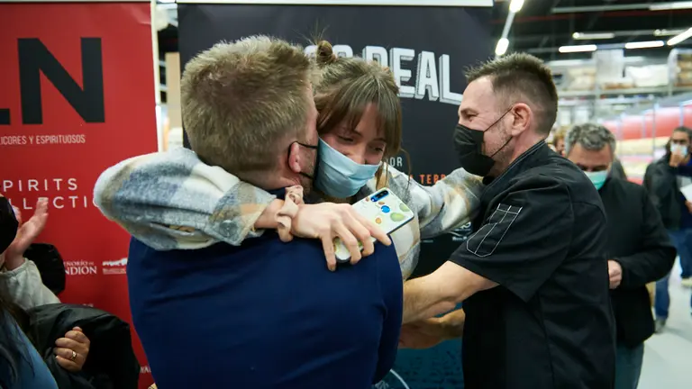 Entrega de premios de la XXII edición de la Semana del Pincho 2022. PABLO LASAOSA