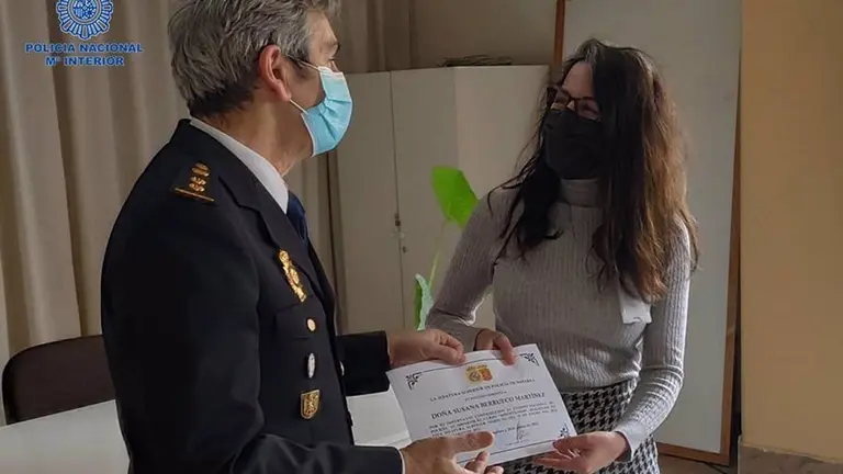 Imagen de la clausura de las jornadas - POLICÍA NACIONAL