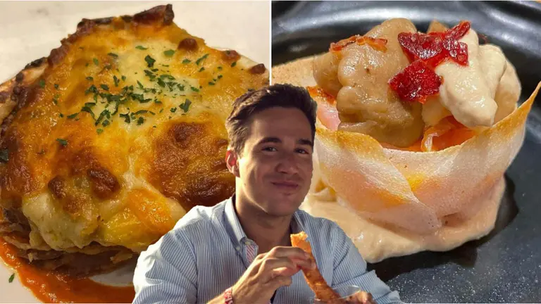 Fernando Munarriz, el pamplonés que ha probado 39 pinchos de la semana del pincho.