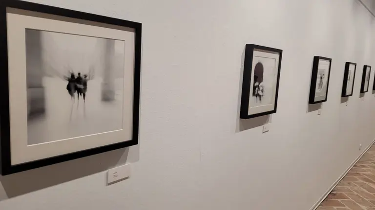 Propuesta artística de Íñigo Labaien ‘Siluetas’ en la sala del Polvorín de la Ciudadela de Pamplona. AYUNTAMIENTO DE PAMPLONA