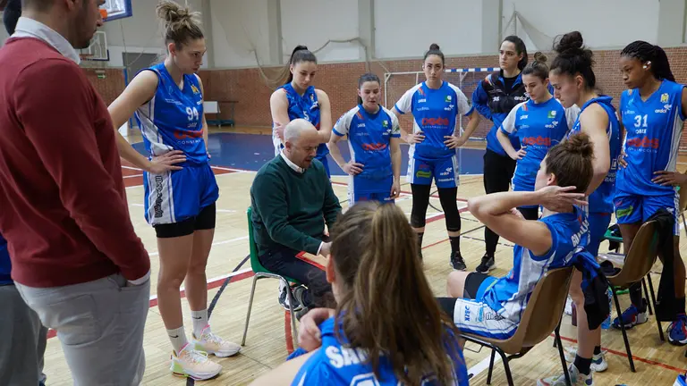 Partido de baloncesto correspondiente a la penúltima jornada de la temporada regular de la Liga Femenina Challenge entre Osés Construcción Ardoi y Manuela Fundación Raca disputado en el polideportivo de Zizur Mayor. IÑIGO ALZUGARAY