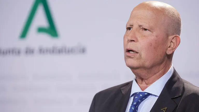 El consejero de Educación y Deportes, Javier Imbroda
Joaquin Corchero / Europa Press