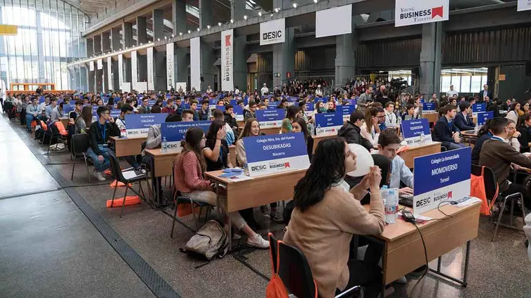 Jóvenes medirán su talento empresarial en la final nacional de Young Business Talents. YOUNG BUSINESS TALENTS (ARCHIVO)