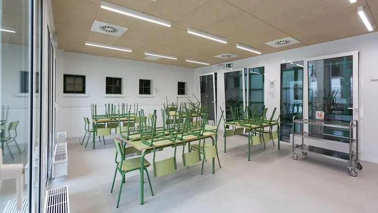 05/04/2022 Espacio en un colegio.
SOCIEDAD ESPAÑA EUROPA NAVARRA
AYUNTAMIENTO DE PAMPLONA
