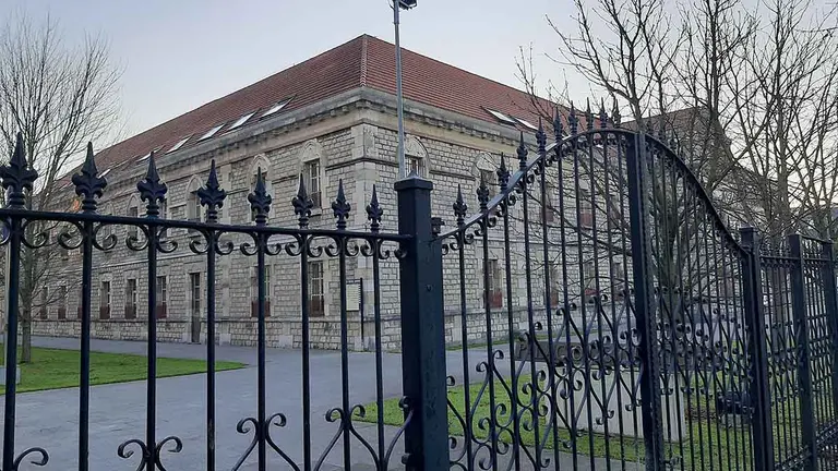 Sede Audiencia Provincial Cantabria. EUROPA PRESS