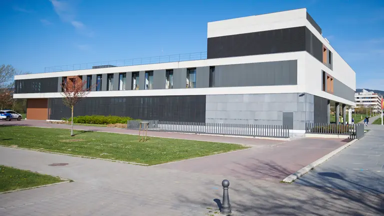 Ayuntamiento del Valle de Egües, en Sarriguren. PABLO LASAOSA