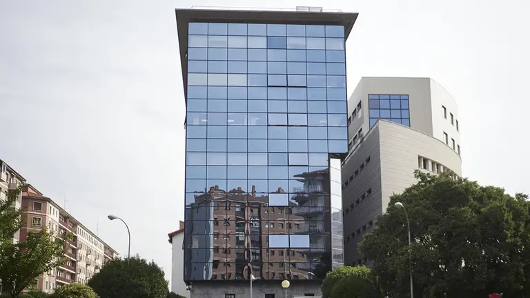 Palacio de la Justicia de Pamplona. EUROPA PRESS