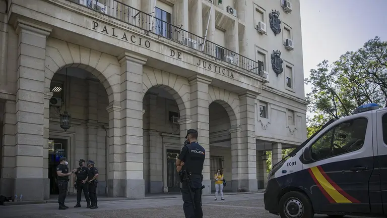 Imagen de archivo de la Audiencia de Sevilla. EUROPA PRESS