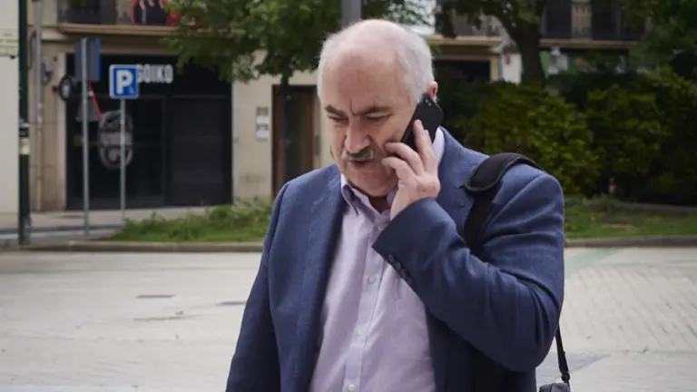 El vicepresidente segundo del gobierno de Navarra, consejero de Ordenacion del Territorio, Vivienda, Paisaje y Proyectos Estratégicos, José María Aierdi (archivo) - Eduardo Sanz - Europa Press - Archivo