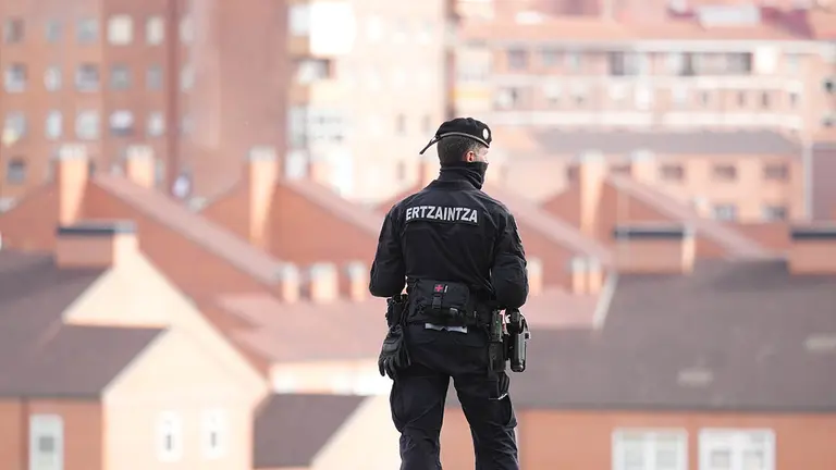 Un agente de la Ertzaintza
H.Bilbao / Europa Press