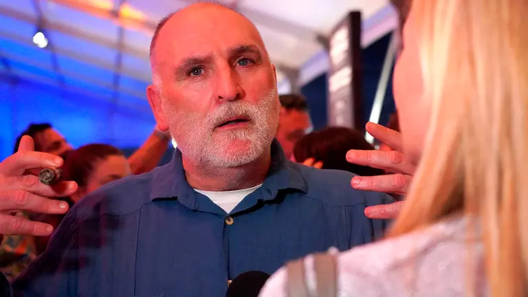 El chef José Andrés
SONIA MOSKOWITZ GORDON / ZUMA PRESS