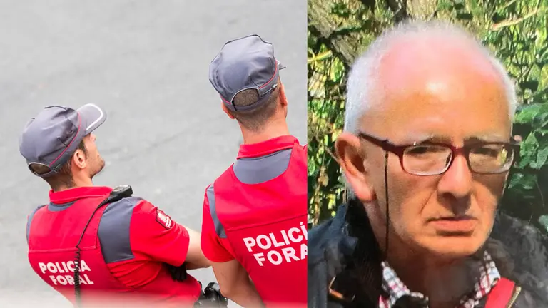 Buscan en Pamplona a Jesús Ángel, un hombre de 62 años desaparecido.