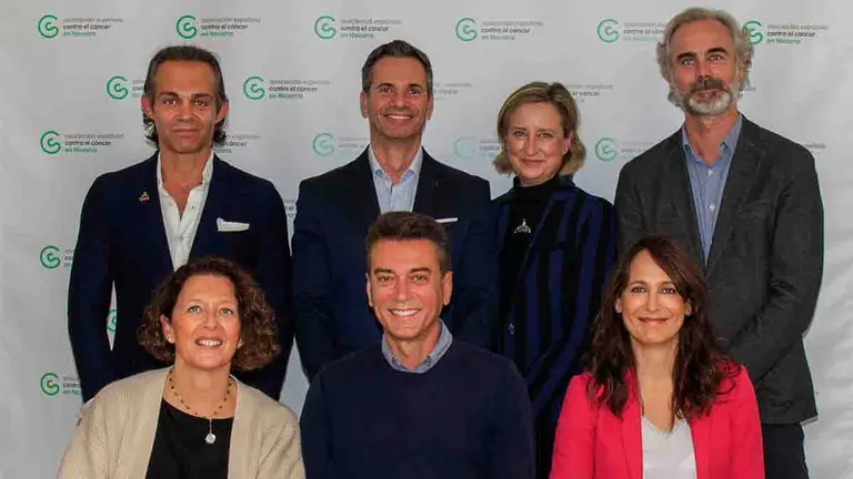 Constituido el nuevo Consejo de la Asociación Española Contra el Cáncer en Navarra. AECC