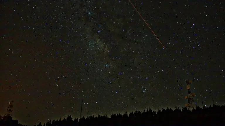 Líridas 2022: ¿cuándo y cómo ver la lluvia de estrellas en Navarra? Foto: Flickr.