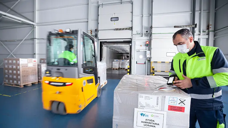 Envio medicamentos Cinfa Ucrania