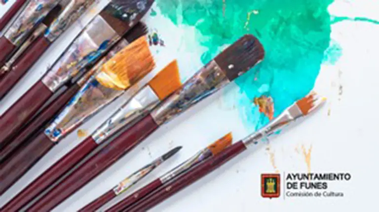 Imagen del cartel del concurso organizado por el Ayuntamiento de Funes. CEDIDA