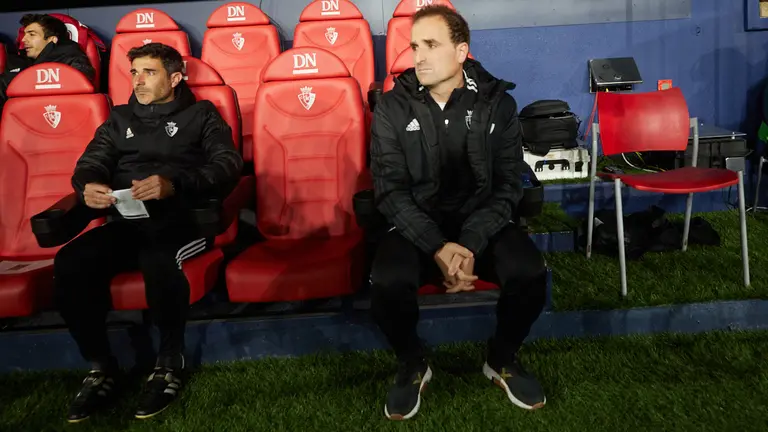 Partido de La Liga Santander entre Osasuna y Real Madrid disputado en el estadio de El Sadar. IÑIGO ALZUGARAY