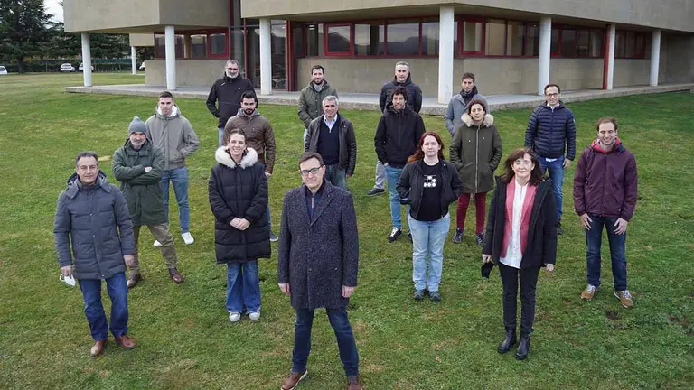 Un total de 25 compañías navarras se benefician de las ayudas Activa 4.0. - AIN