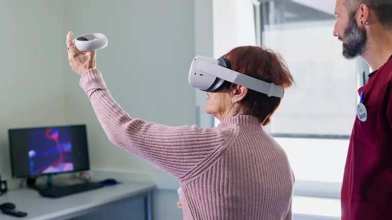 Adacen y el Gobierno foral firman un convenio para implementar nuevas tecnologías en rehabilitación de daño cerebral. CEDIDA