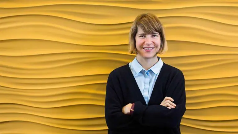 La investigadora navarra de Microsoft Mar González-Franco.