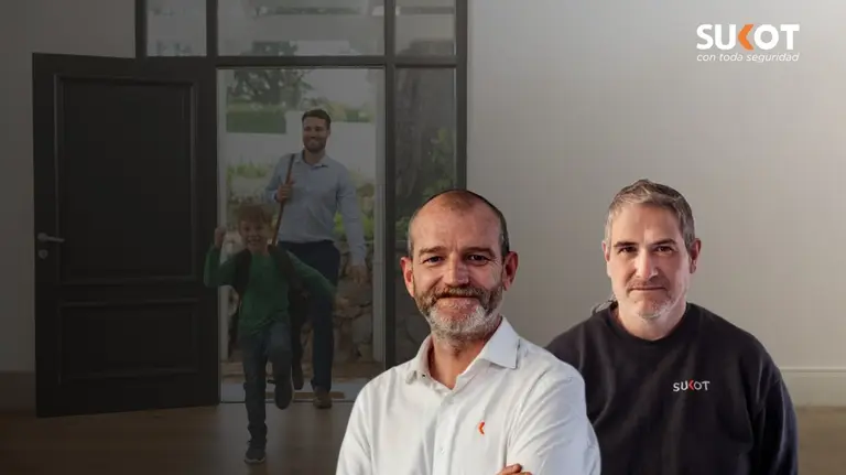 En Sukot te explican cómo mejorar la seguridad de tu vivienda y te ofrecen un servicio gratuito de asesoramiento en seguridad, sin compromiso. CEDIDA