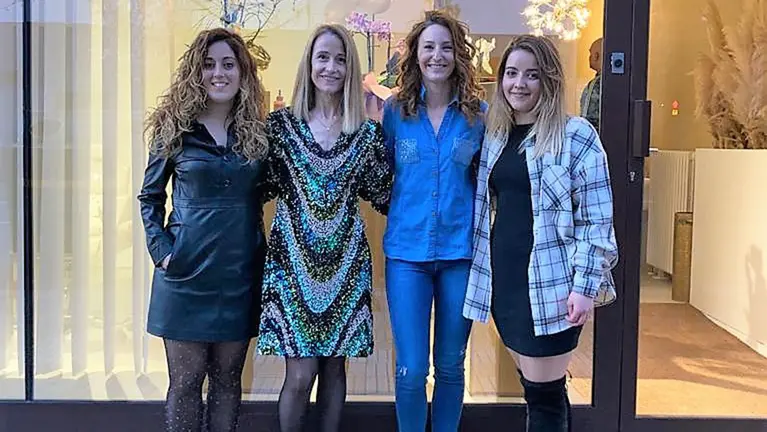 Nueva peluquería Raquel Sancet en la Travesía Vuelta del Castillo 5. CEDIDA