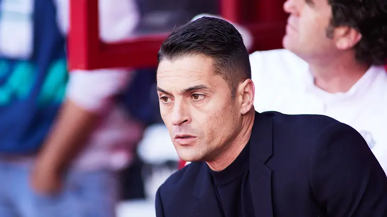 Francisco Rodriguez en rueda de prensa. Joaquin Corchero / AFP7 / Europa Press.