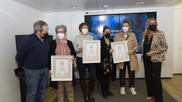 Homenaje a los equipos humanos de las residencias geriátricas de Tudela CEDIDA