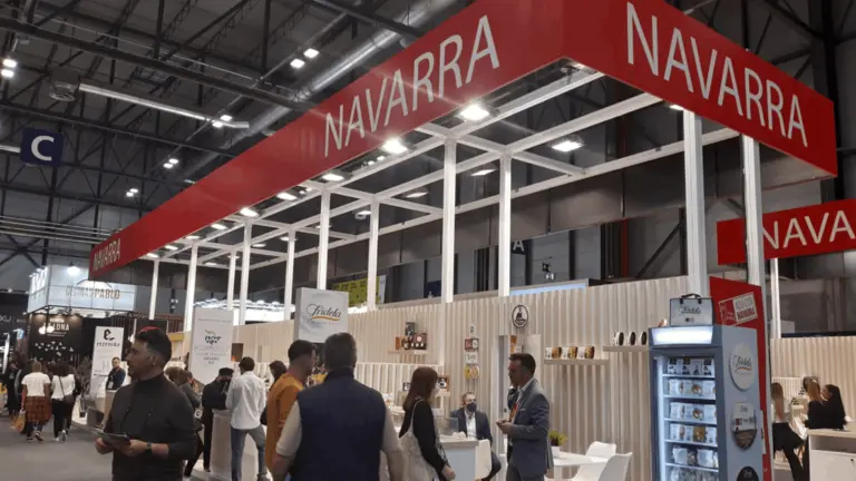 Los quesos y aceites navarros que han triunfado en el Salón Gourmets de Madrid