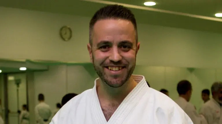 David Garayoa Sada, exvicepresidente de la AD San Juan. Cedida.