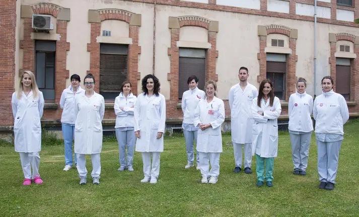 Equipo que integra la Unidad de Rehabilitación Cardiaca del HUN. - GOBIERNO DE NAVARRA