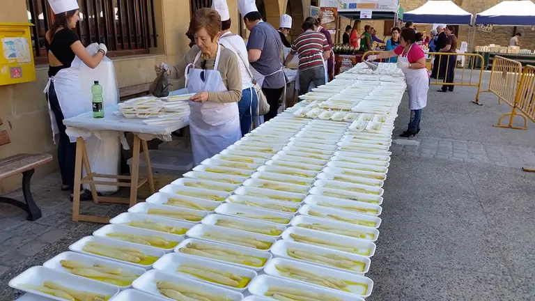 Feria del Espárrago de Navarra de Dicastillo CEDIDA
