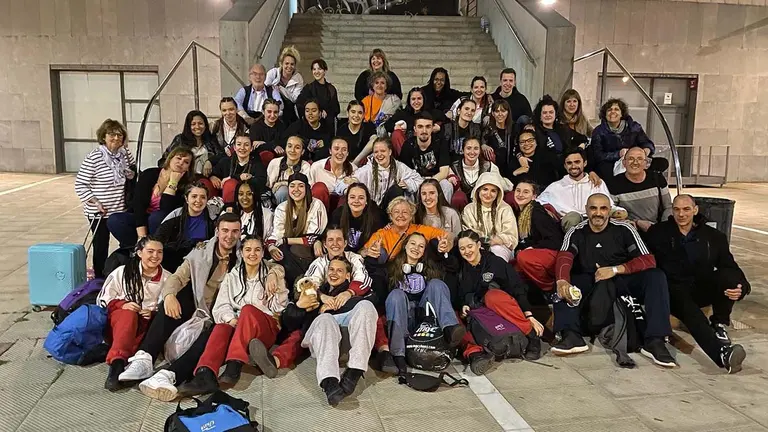 La escuela de danza Taupadak. CEDIDA