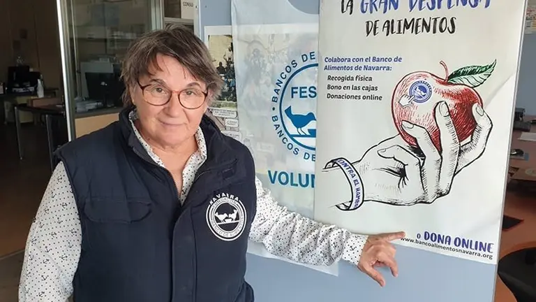 07/05/2022 Marisol Villar, presidenta del Banco de Alimentos de Navarra..

El Bando de Alimentos de Navarra (BAN) ha puesto sus esperanzas en una "reactivación" de las donaciones online después de una "discreta" recogida de alimentos en formato físico, en el marco de la campaña La Gran Despensa, celebrada el 6 y 7 de mayo. Las donaciones online estarán activas en la web de la entidad hasta finales de junio.

ESPAÑA EUROPA SOCIEDAD NAVARRA
BANCO DE ALIMENTOS DE NAVARRA
