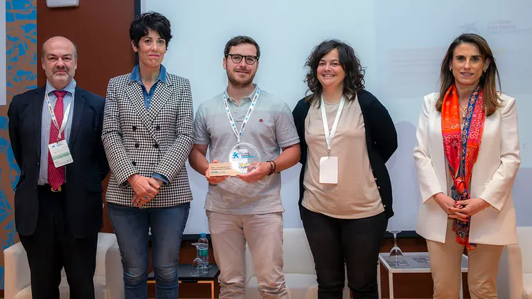 A: Jesús Caso
F: 03.05.2022
P: 
L: Pamplona
T: Entrega poremios Emprende XXI. Caixabank. Planetario.