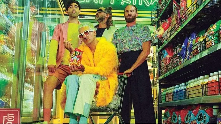 La banda de rock indie alternativo Miss Caffeina presenta su quinto disco. CEDIDA