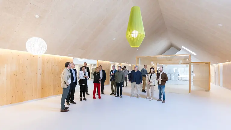 Terminan las obras de la nueva escuela infantil de Lezkairu. AYUNTAMIENTO DE PAMPLONA