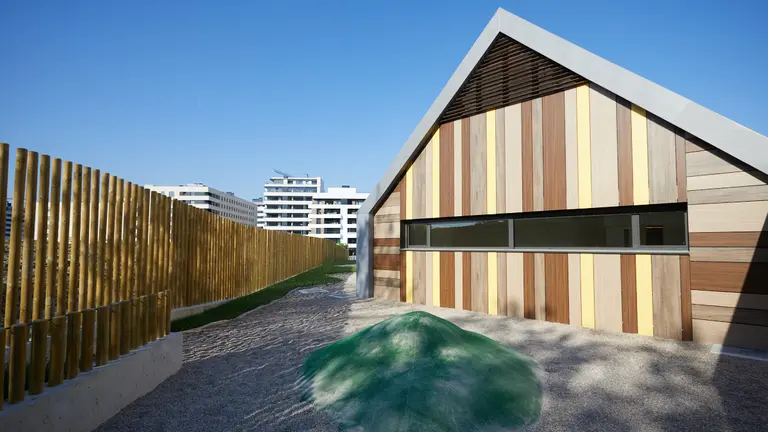 Nueva Escuela Infantil Municipal de Lezkairu. IÑIGO ALZUGARAY